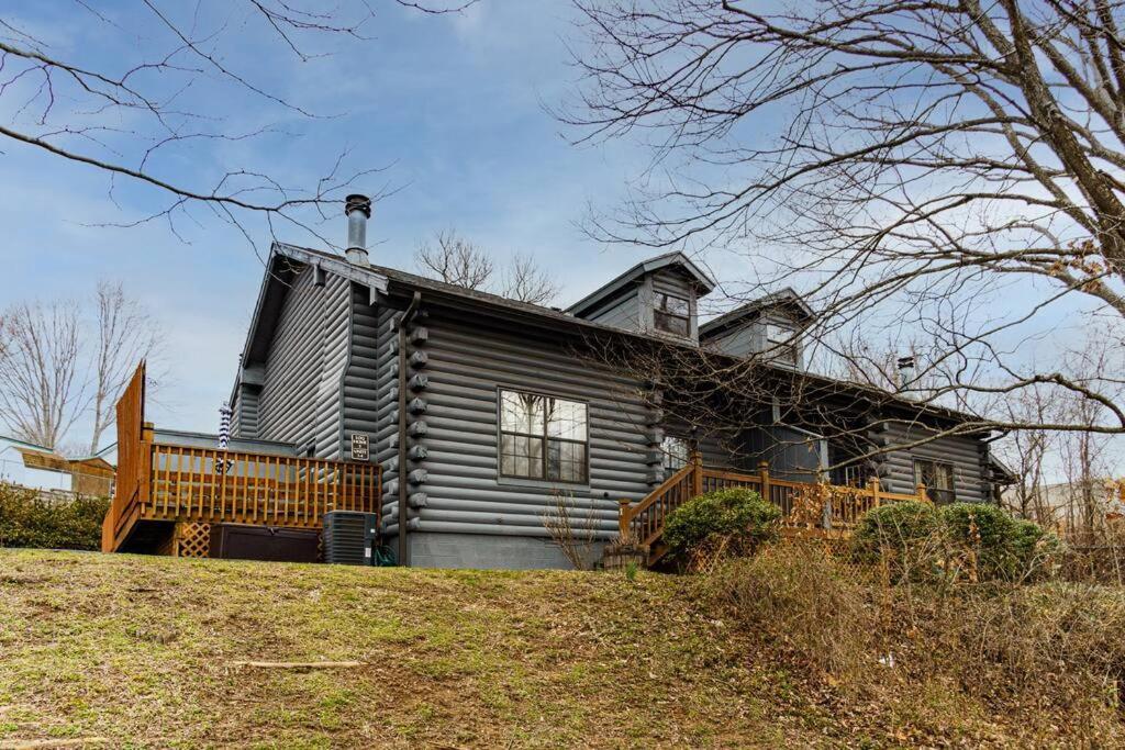 3 Bedroom Log Cabin Condo Close To Everything! Branson Luaran gambar