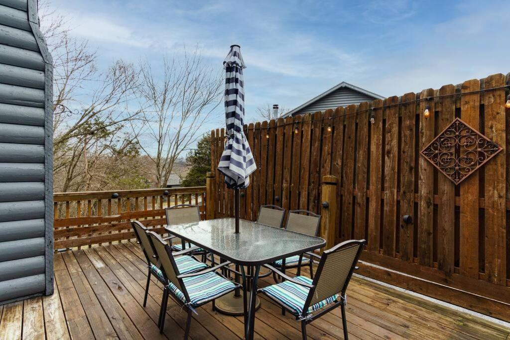 3 Bedroom Log Cabin Condo Close To Everything! Branson Luaran gambar